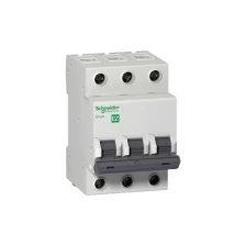 Автоматический выключатель Schneider Electric Easy9 (EZ9F34332) 3P 32A тип C 4,5 kA 400 B на DIN-рейку