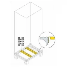 ABB Профиль поперечный Г=600мм для вертикальных стоек(2шт)