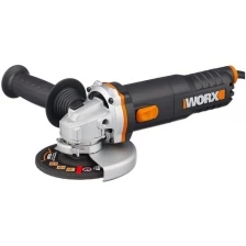 УШМ Worx WX712 кейс, 860 Вт, 125 мм