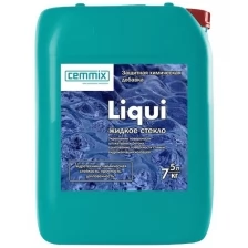 Жидкое стекло Cemmix Liqui, 5 л