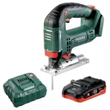 Аккумуляторный лобзик METABO STAB 18 LTX 100 (4Ач х1) T0335