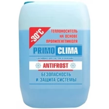 Теплоноситель Primoclima Antifrost (Пропиленгликоль) -30C 20 кг канистра (цвет синий)