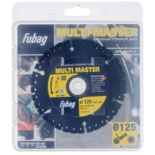 Алмазный диск FUBAG Multi Master, 125 х 22,2 мм (88125-3)