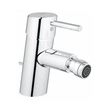 Grohe Смеситель для биде Grohe Concetto 32208001 со сливным гарнитуром