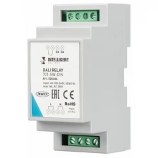 IARL INTELLIGENT ARLIGHT Релейный модуль DALI-701-SW-DIN (BUS, 16A) (IARL, DIN-рейка) 026464