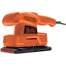 Виброшлифовальная машина BLACK+DECKER KA300