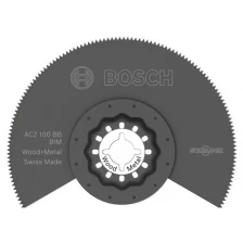 Полотно Starlock BOSCH BIM сегм. полотно 100 мм Wood and Metal ACZ 100 BB