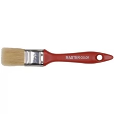 Кисть флейцевая Master Color 30-0121 толщ. 12 мм, 70% ПБT/30% светл.натур. щетина, нерж.обжим, пла ст. ручка, ширина 30 мм