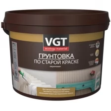 Грунтовка VGT ВД-АК-0301 по старой краске 10кг