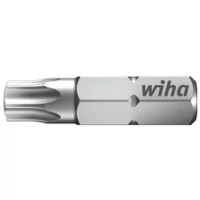 Бита Т 8Hx25мм TORX Tamper Resistant Standard (с отверстием) Wiha 7015ZH 03117