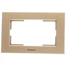 Рамка Panasonic Karre Plus (WKTF08092BR-RU) декоративная 1x пластик бронза (упак.:1шт)