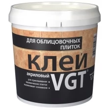 Клей для облицовочных плиток VGT, акриловый, 3,6 кг