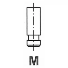 Выпускной клапан Freccia R4441RCR для Nissan BE, Micra I, Pao