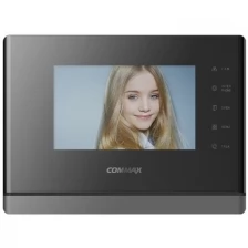 Видеодомофон Commax CDV-70Y Black