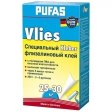 Пуфас 522 клей для флизелиновых обоев (0,2кг) / PUFAS N0522 Vlies Kleber Euro 3000 клей обойный флизелиновый (200г)