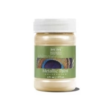 Modern Masters Metallic paint Краска с эффектом яркого металлика и перламутра (Платина, банка, 0,177 л)