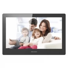 Видеодомофон 10“ IP с WI-FI цветной TFT LCD экран с разрешением 1024*600 (DS-KH8520-WTE1) Hikvision