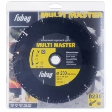 Алмазный диск FUBAG Multi Master, 230 х 22,2 мм (88230-3)