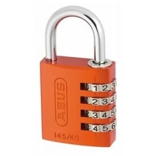 Навесной замок ABUS 724/40 ORANGE C/BLISTER