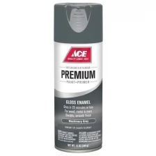 Аэрозольная краска Ace PREMIUM Enamel - ORANGE - Оранжевый, глянцевый