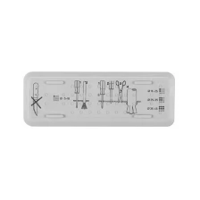 2CPX038183R9999; Мембранный фланец для ввода кабелей ZB43 для шкафов типа B ABB