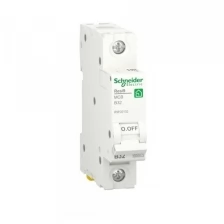 R9F02132 Автоматический выключатель Schneider Electric Resi9 32А 1п 6кА, B