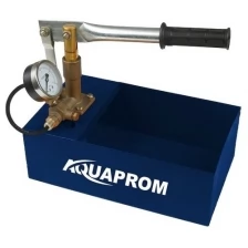 Насос опрессовочный ручной Aquaprom PTP50