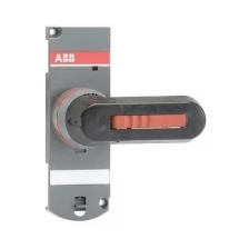 ABB Ручка для руб. OT200 OTV250ECK черн. ABB 1SCA022783R0090