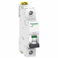 A9F89125 Автоматический выключатель Schneider Electric Acti 9 iC60H 25А 1п 10кА, C