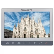 Видеодомофон Falcon Eye Milano Plus HD белый