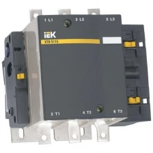 Контактор КТИ-5225 225А 400В/АС3 IEK KKT50-225-400-10 (1 шт.)