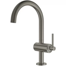 Смеситель для раковины GROHE Atrio New, темный графит матовый (32042AL3)