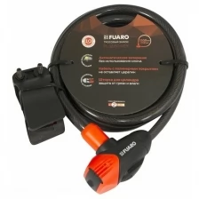 Тросовый замок Fuaro PL-12150-KEY 12x1500 мм, 3 перфориров. кл., подвес 42309