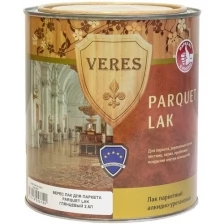 Лак паркетный Veres Parquet Lak, глянцевый, 0,75 л