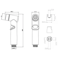 Lemark Гигиенический душ Lemark LM8088C Хром