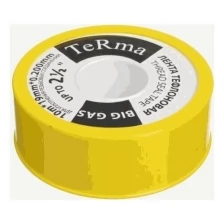 Лента ФУМ для газа TeRma BIG GAS 2.1/2" 10м*19мм*0.2мм 10036