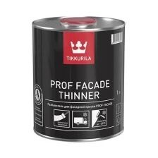 Тиккурила растворитель "PROF FACADE THINNER" 1 Л (1/14) "тиккурила", 2 шт.