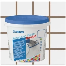 Эпоксидная затирка Kerapoxy EASY Design MAPEI № 119 Серый Лондон, 3 кг