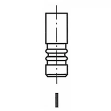 Клапан 27.4x5.5x95.5 Ex Frd C-Max Ii 1.6tdci (T1da-T1db-T3db) 10- Freccia арт. R6714/RCR