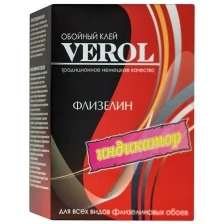 Клей обойный флизелиновый с индикатором VEROL усиленный, 250г